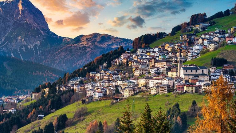 Panoramica di Comelico Superiore